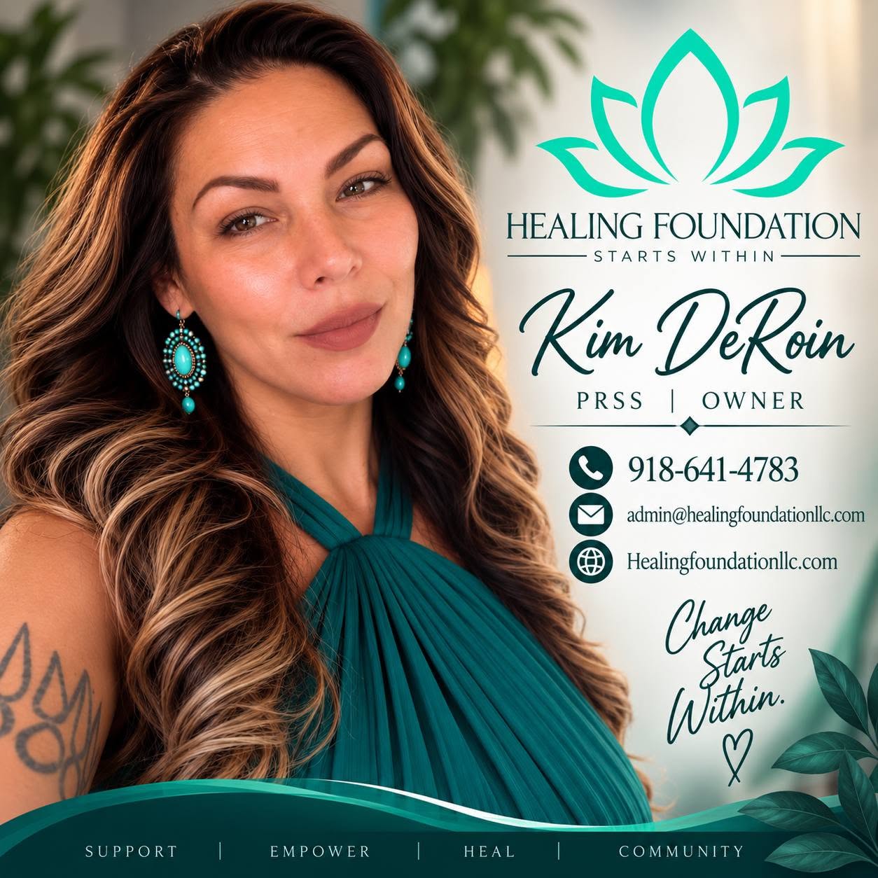 Kim DeRoin